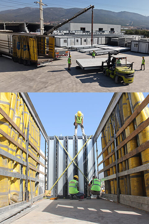 Flatpack Container