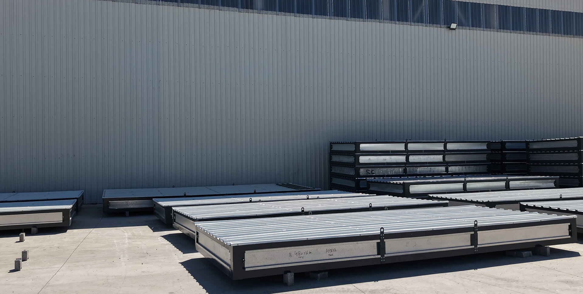 Flatpack Container